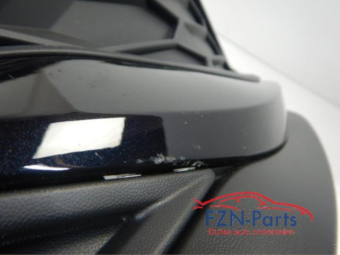 VW Golf 8 5H voorbumper GTI Clubsport LC9X 4PDC Zwart