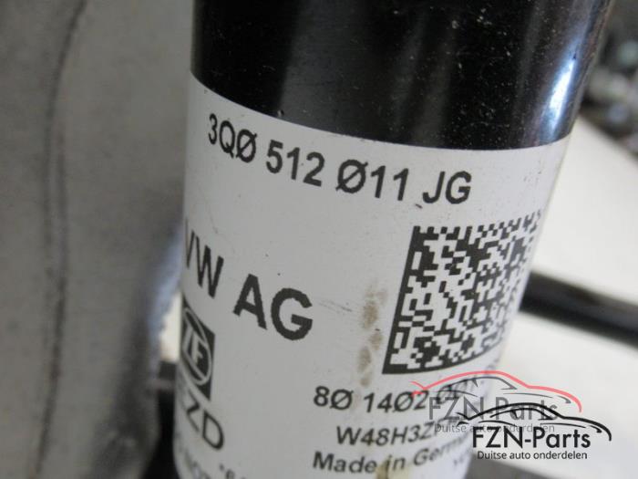 Wielophanging links-achter Volkswagen Passat (22729514)