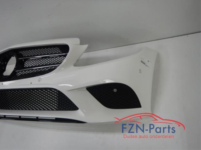 Mercedes-Benz C-Klasse W205 FL Voorbumper 6PDC 9149 A