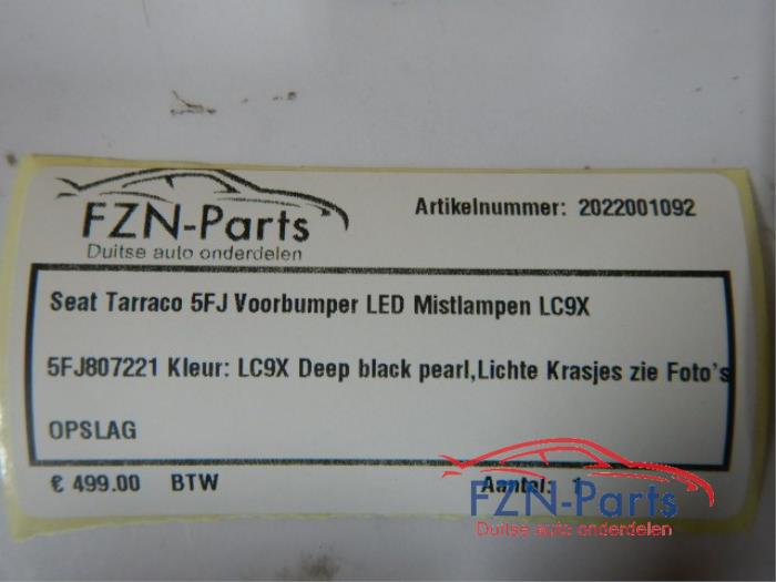 Voorbumper Seat Tarraco (22722099)