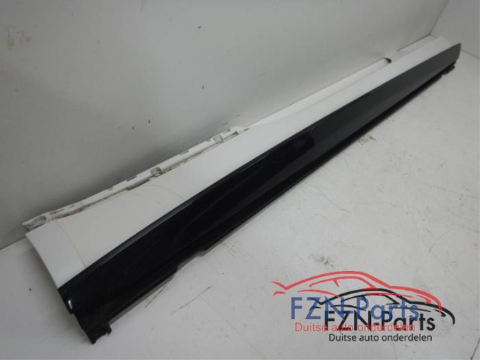 Diffuser achterbumper Bentley Continental GT (22738827)
