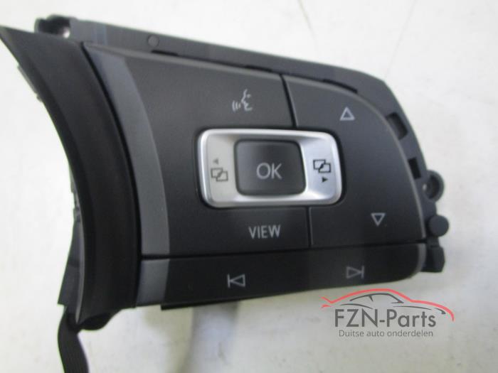 VW Golf 7 GTI GTD R-Line Stuurknopjes MF+ACC+View 3D Teller+Hulpsysteem
