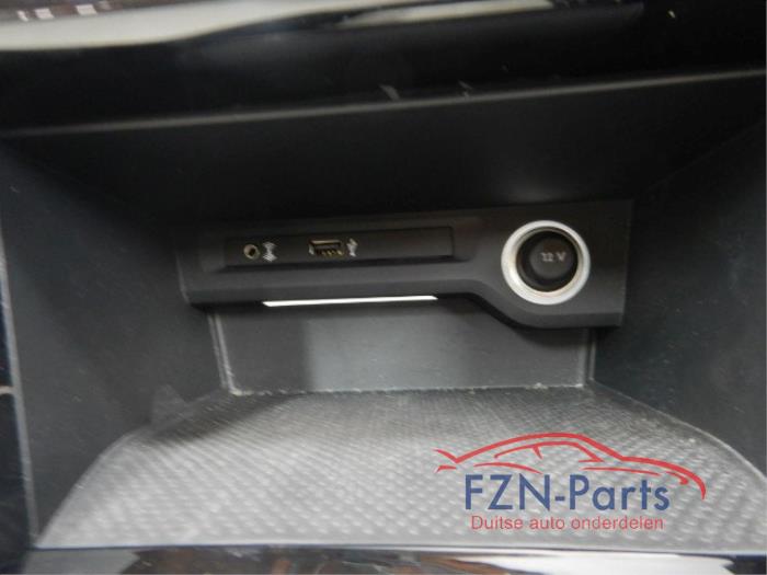 VW Touran 5TA Dashboard Inlegset Hoogglans Zwart