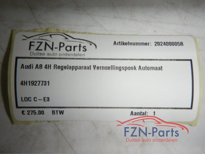 Versnellingspook Audi A8 (22738733)