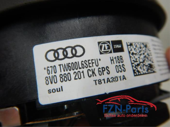 Audi A3 8V Facelift Stuurairbag