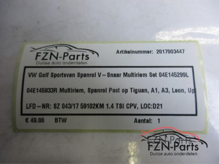 V Snaar Audi A3 (22744267)