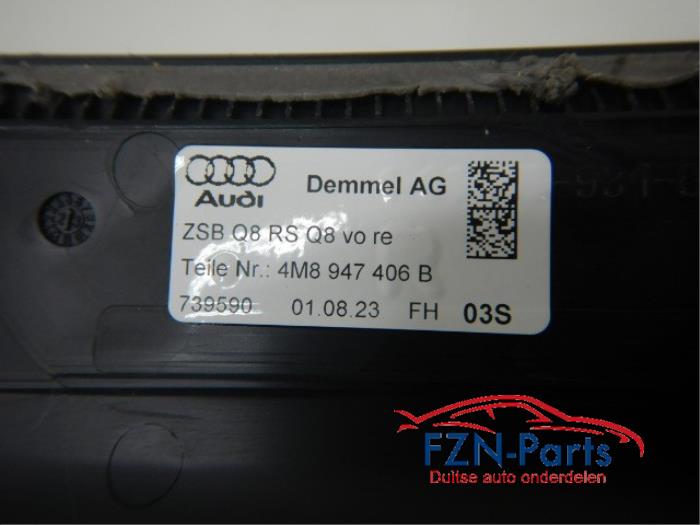Sierstrip Audi Q8 (22741050)
