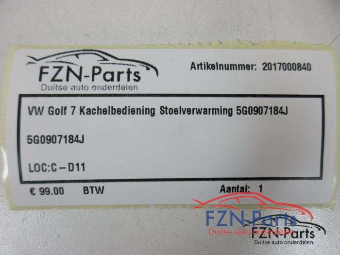 Climatronic Paneel Volkswagen Golf (22733180)