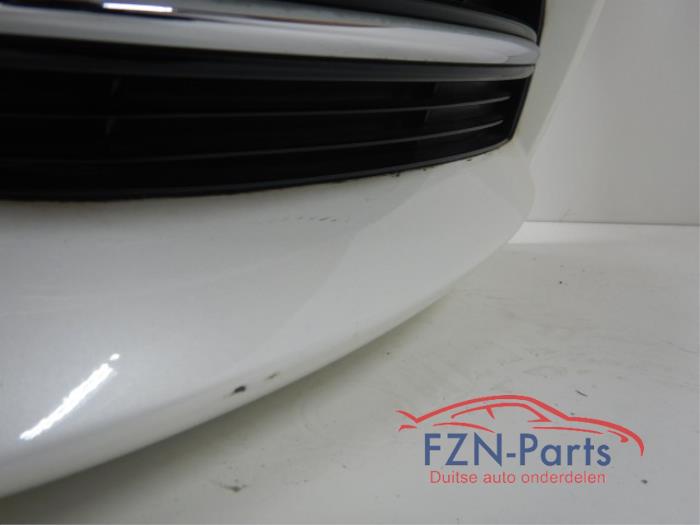 Mercedes-Benz S-Klasse W222 Voorbumper 6PDC Kleur: 9799 Diamantweiss Lakschade Zie fotos