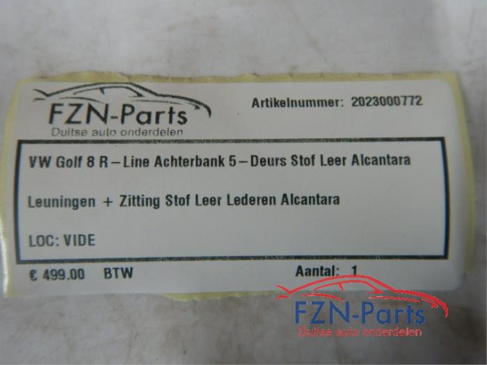 Achterbank Volkswagen Golf (22741870)