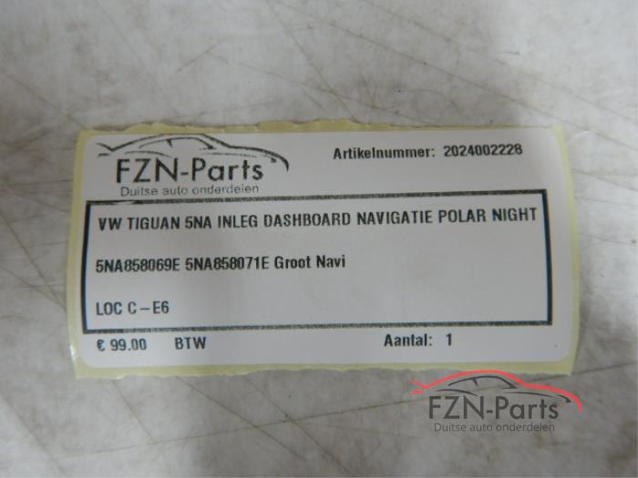 Dashboard deel Volkswagen Tiguan (22835057)