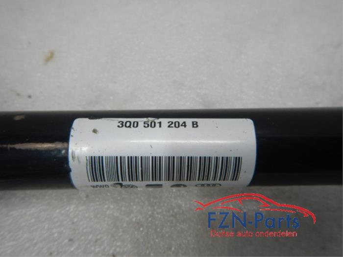 VW Tiguan 5NA Aandrijfas Rechts-Achter