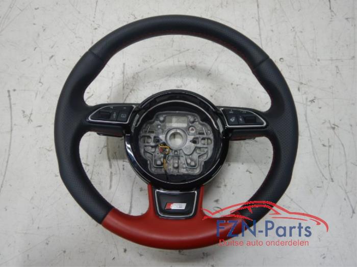 Audi S6/A6 4G Stuur Leer Leder Leren MF+F1+Stuurverwarming