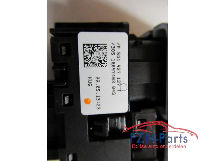 VW Golf 7 Schakelaar Links Middenconsole
