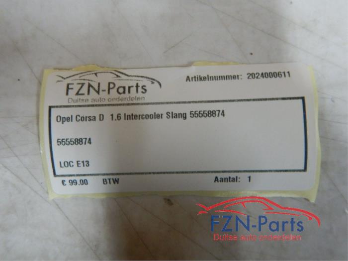 Intercooler Slang Diversen (22738383)