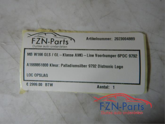 Voorbumper Mercedes GLE (22720835)