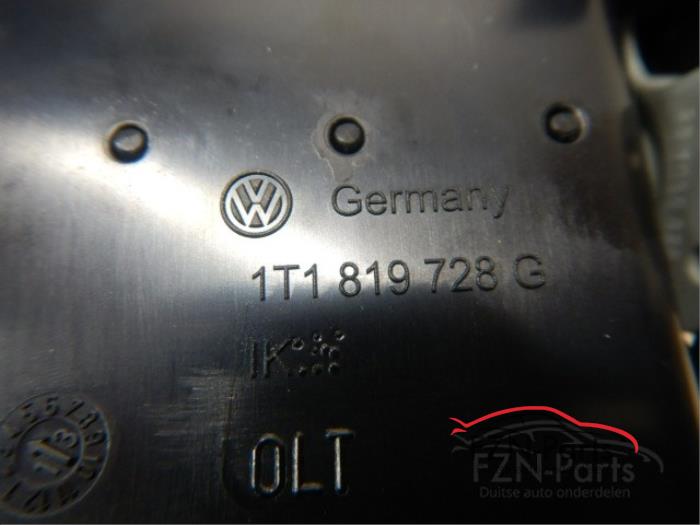 Luchtrooster Dashboard Volkswagen Touran (22740516)