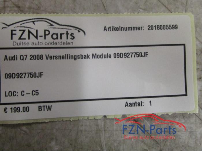 Computer Automatische Bak Audi Q7 (22739461)