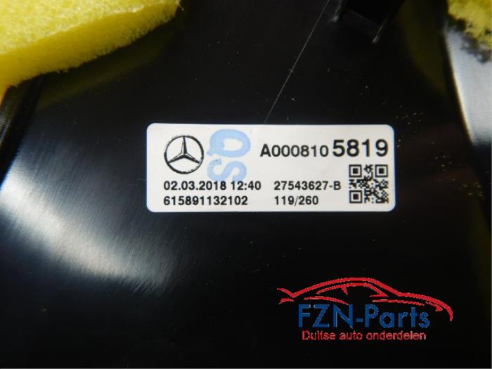 Mercedes-Benz Sprinter W906 Buitenspiegel Frame