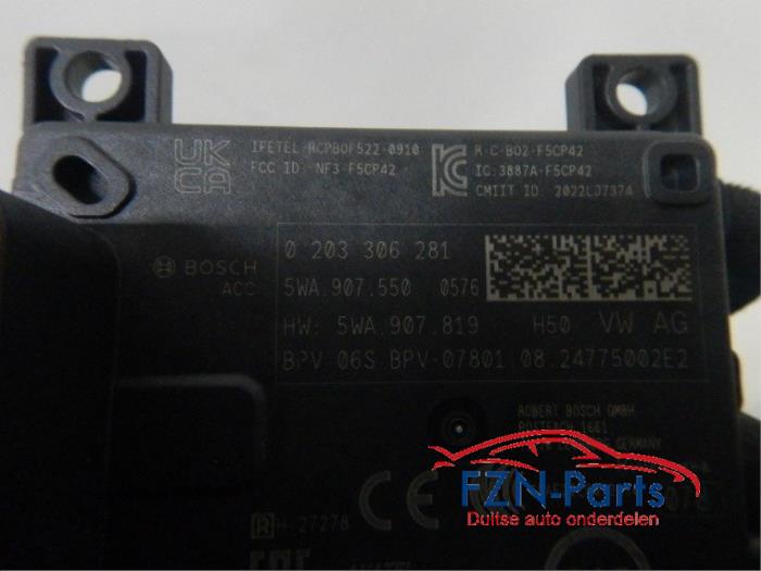 Radar sensor Volkswagen Golf (22745563)