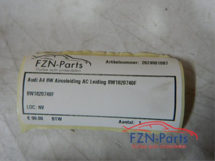 Audi A4 8W Aircoleiding AC Leiding