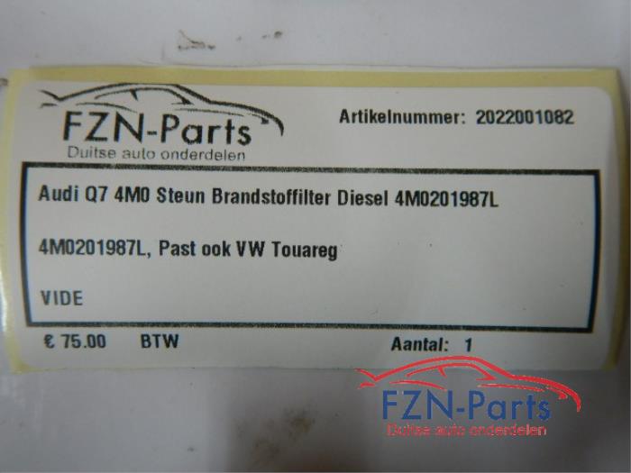Brandstoffilter Audi Q7 (22738787)