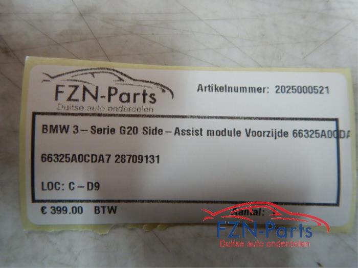Side assist sensor BMW 3-Serie (22739755)