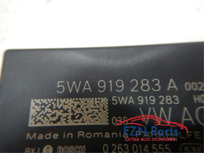 VW Golf 8 ACC Radar Sensor