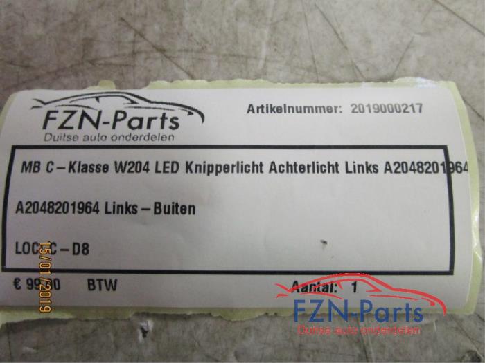 Achterlicht links Mercedes C-Klasse (22725044)
