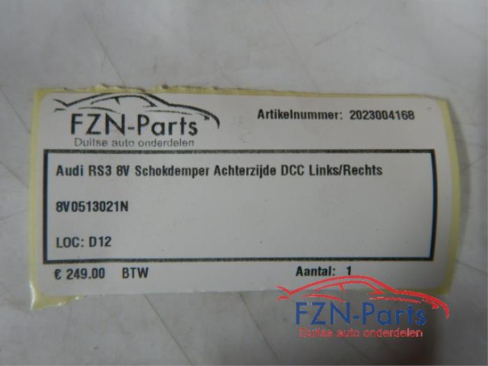 Schokdemper links-achter Audi A3 (22740168)