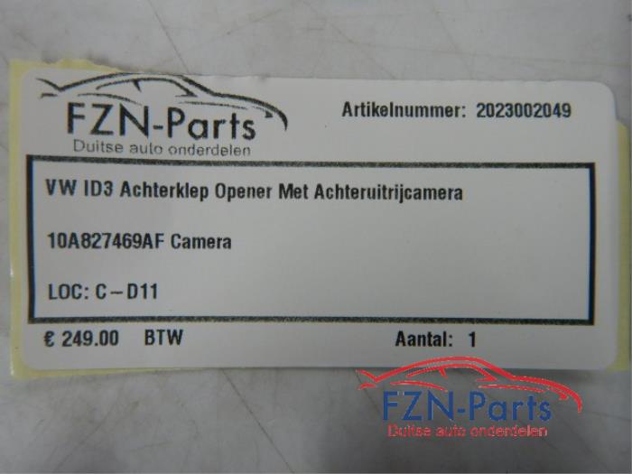 Achteruitrij Camera Volkswagen ID.3 (22727090)