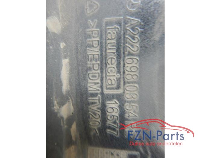 Zijskirt rechts Mercedes S-Klasse (22738639)