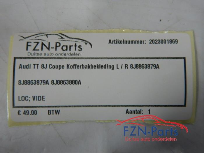 Kofferbakbekleding links Diversen (22744973)