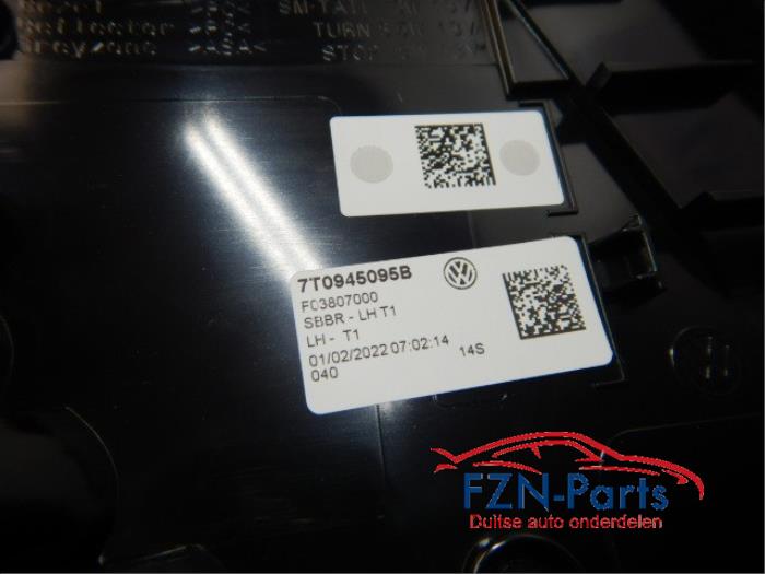 Achterlicht links Volkswagen Transporter (22724740)