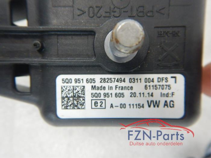 VW Golf 7 Elektrische Alarm Sirene+Sensor Set NIEUW