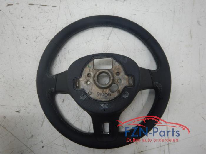 VW Polo 6R Stuur Leer MF ( Leer Leder Leren )