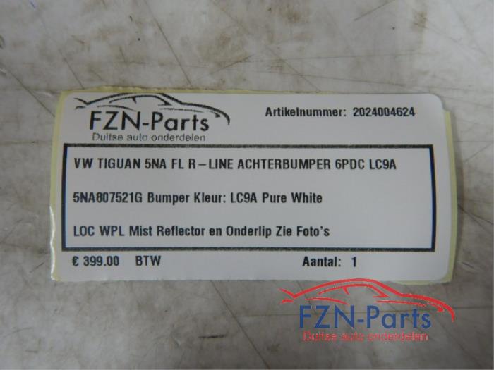Achterbumper Volkswagen Tiguan (22723980)
