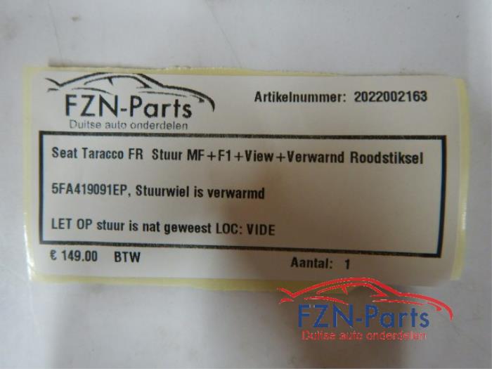 Stuurwiel Seat Tarraco (22730188)
