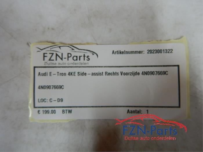 Side assist sensor Audi E-Tron (22739525)