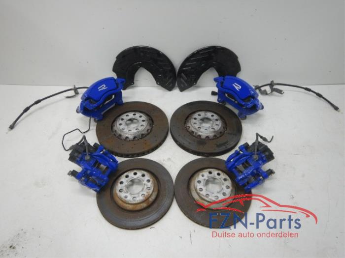 VW Tiguan R 5NA Geperforeerde Remset Remklauw Remschijven 5WA106BM5WA105BM5Q0615601E5Q0615406GH5