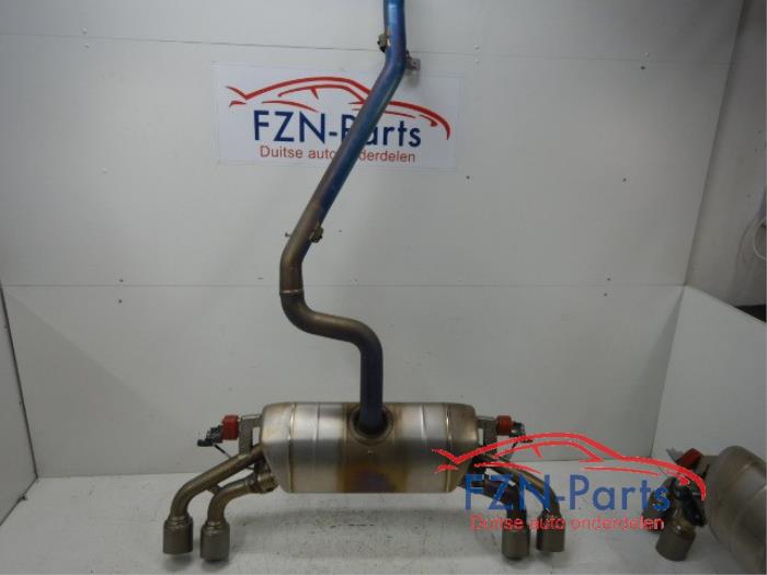 VW Tiguan 5NA R Facelift Akrapovic Uitlaat Einddemper