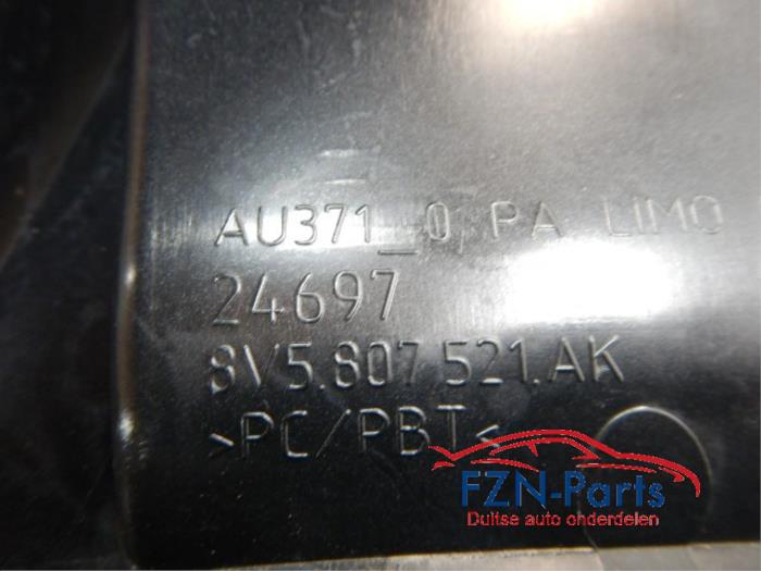 Diffuser achterbumper Audi A3 (22742443)
