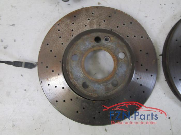 Remmenset compleet achter Mercedes GLA (22738708)