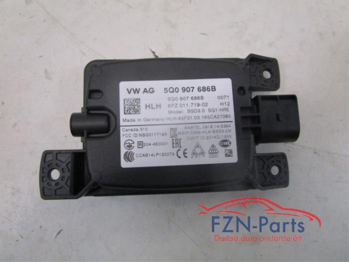 VW Golf 7 Side-Assist Module Rechts Dodehoek Lane Assist