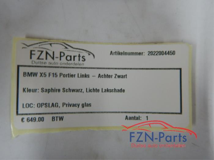 Portier 4Deurs links-achter BMW Diversen (22723580)
