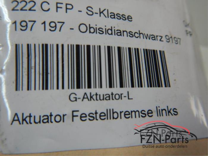 Handrem motor Mercedes S-Klasse (22743804)