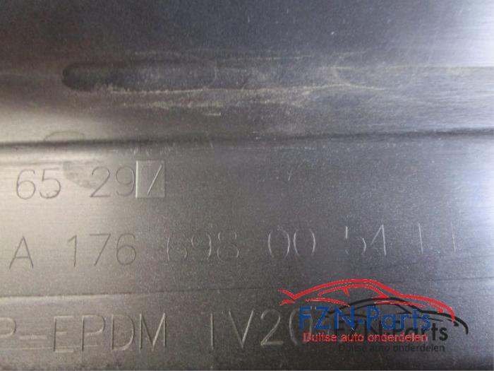 MERCEDES-BENZ W176 A-Klasse AMG Side-Skirt Set
