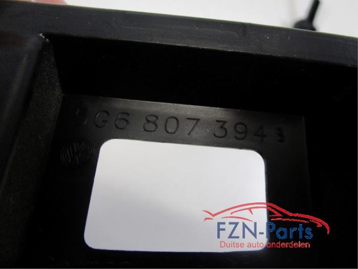 VW Golf 7 facelift Bumpergeleiders Achterbumper Set L+R