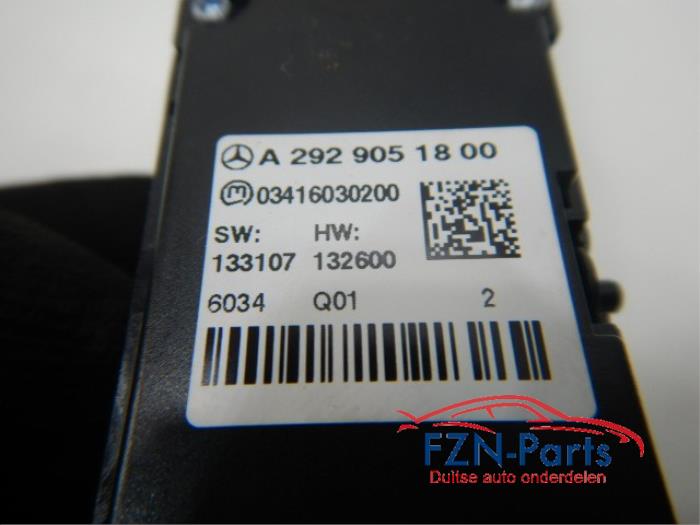 Middenconsoles Mercedes GLE (22741360)