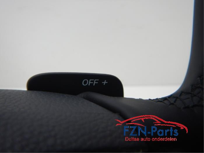 VW Passat B8 Facelift Stuur Leer MF+F1 Kaal Code onbekendKaal Stuur stuurwiel zonder inleg flippers